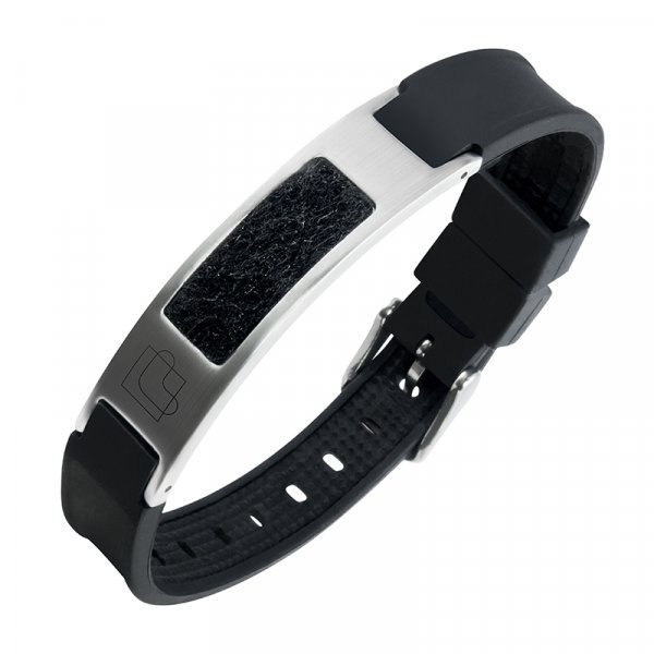 Lunavit Aroma Magnetschmuck Fieltro Unisex Armband für Damen und Herren als stylisches und duftiges Accessore